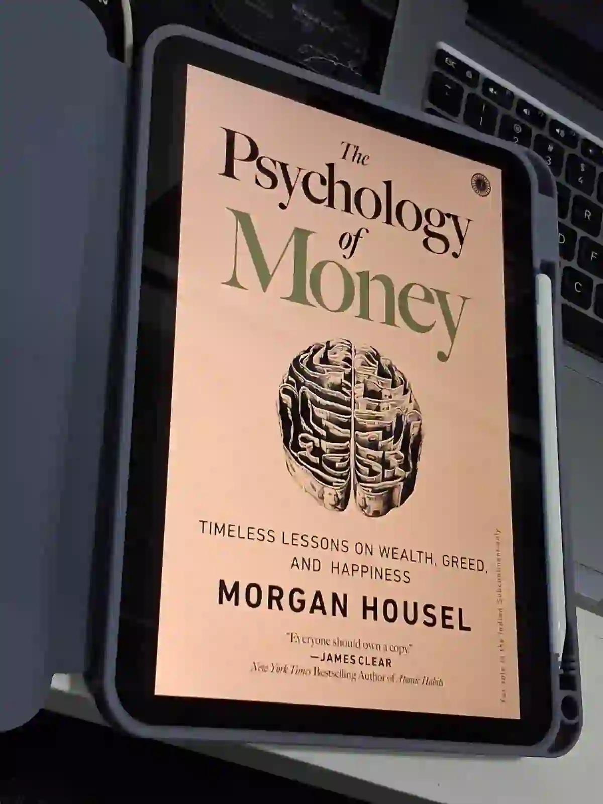 Cover of The Psychology of Money